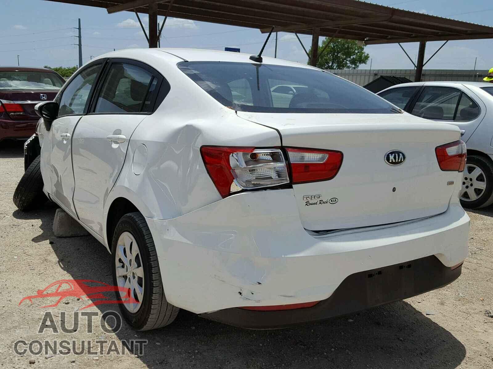 KIA RIO 2016 - KNADM4A35G6653465