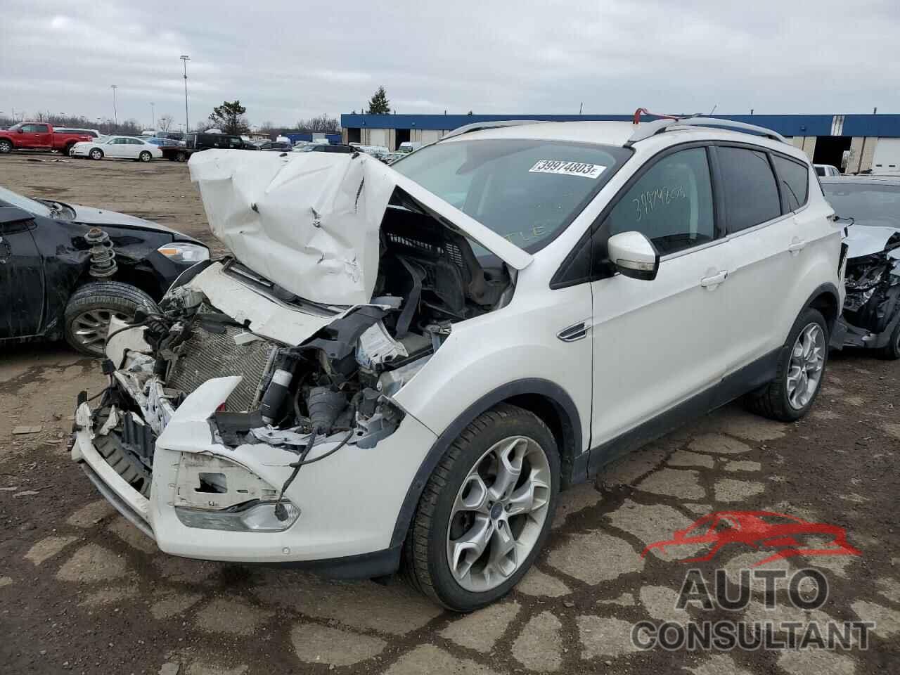 FORD ESCAPE 2015 - 1FMCU0J9XFUA40288