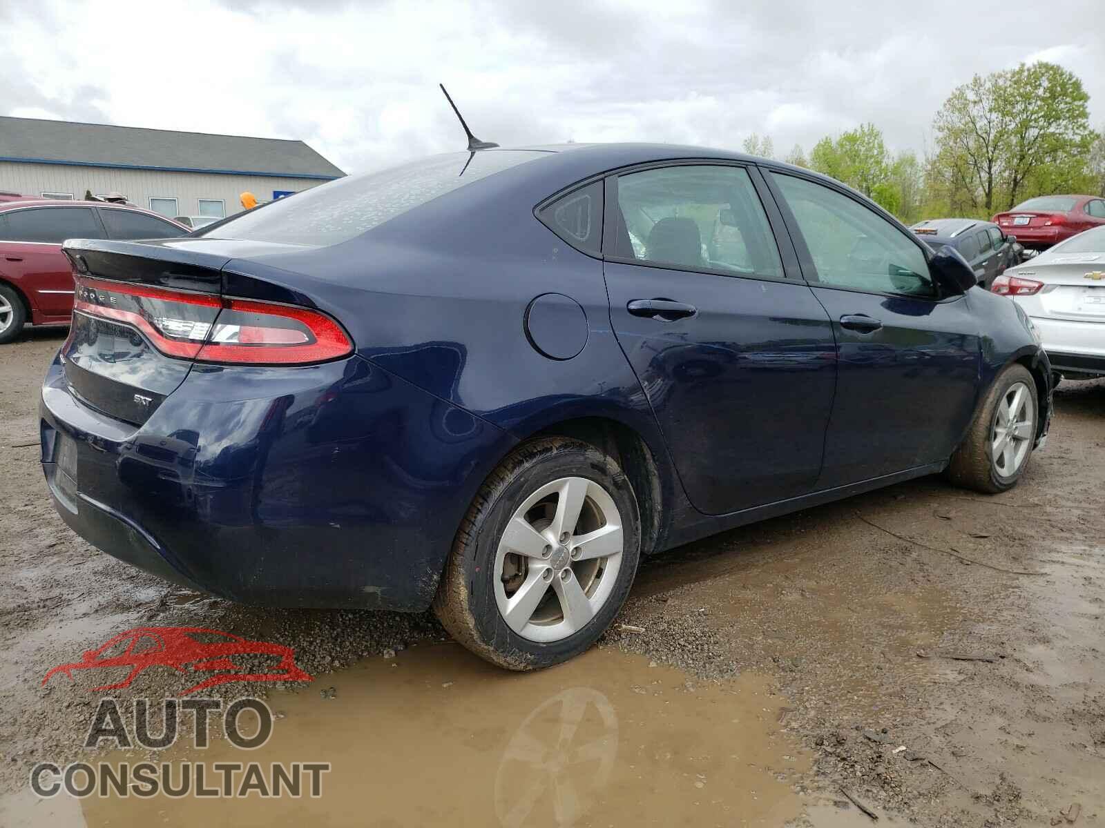 DODGE DART 2016 - 1C3CDFBBXGD593389