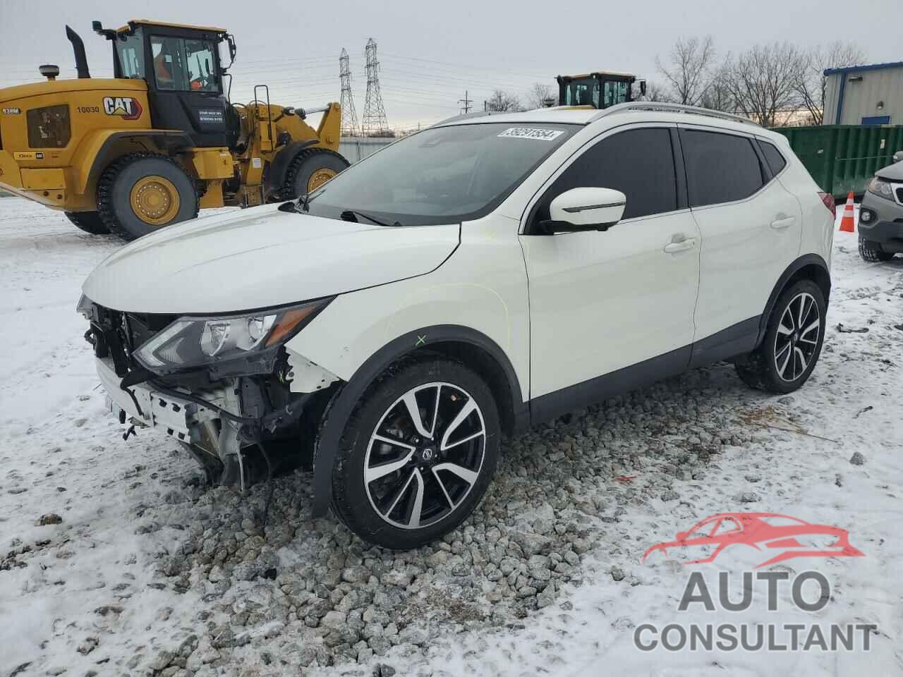 NISSAN ROGUE 2019 - JN1BJ1CR2KW622785