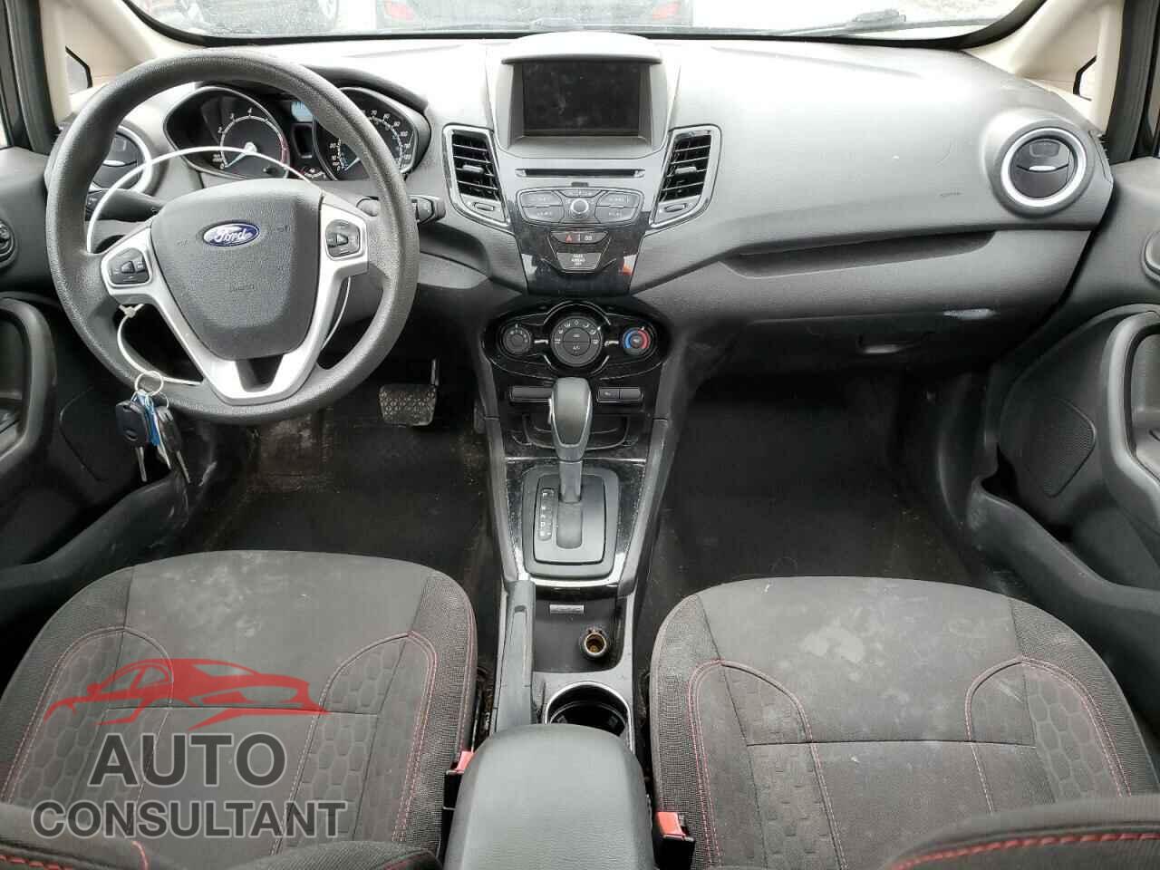 FORD FIESTA 2017 - 3FADP4BJ5HM123737