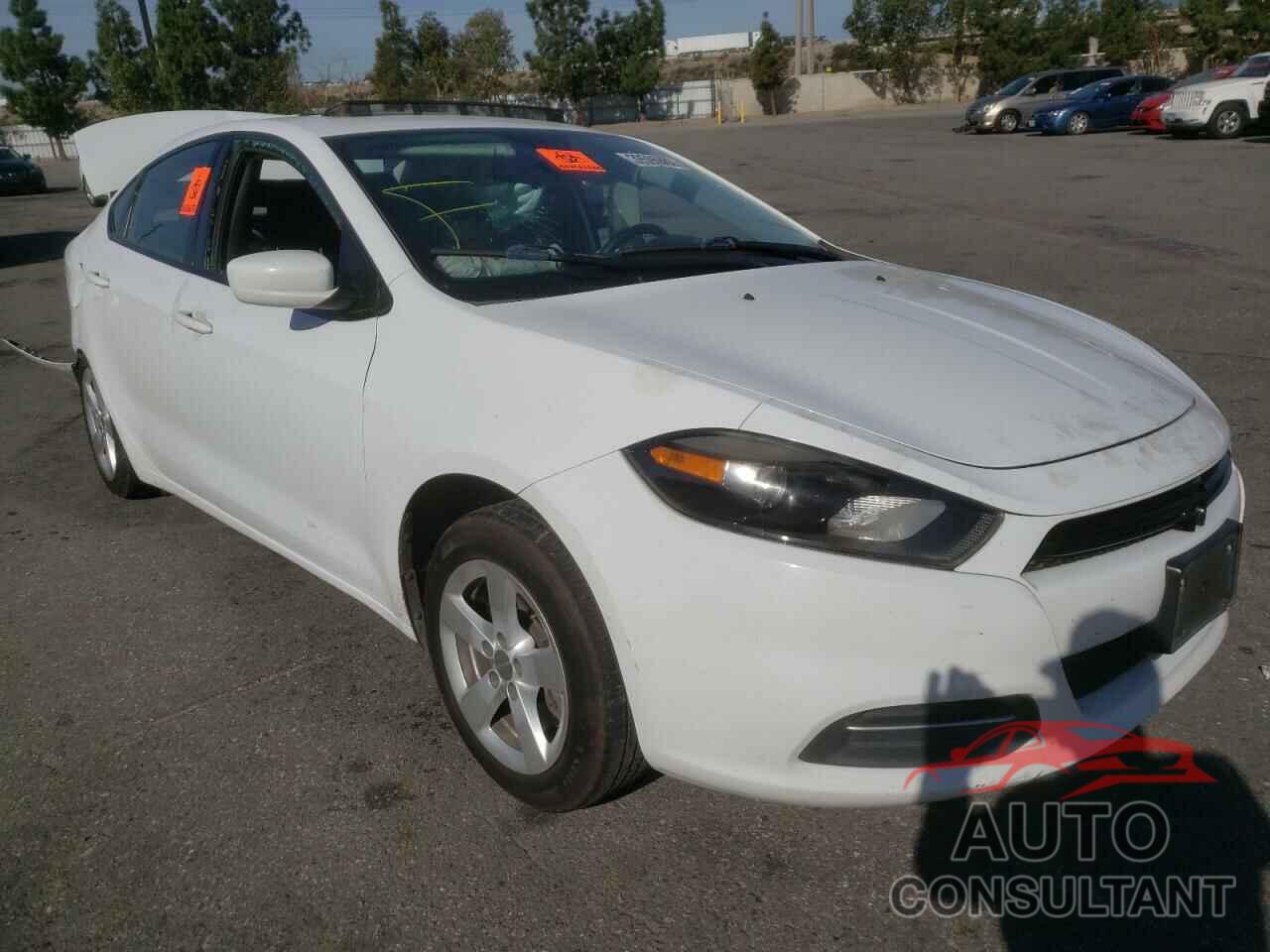 DODGE DART 2016 - 1C3CDFBB8GD592810