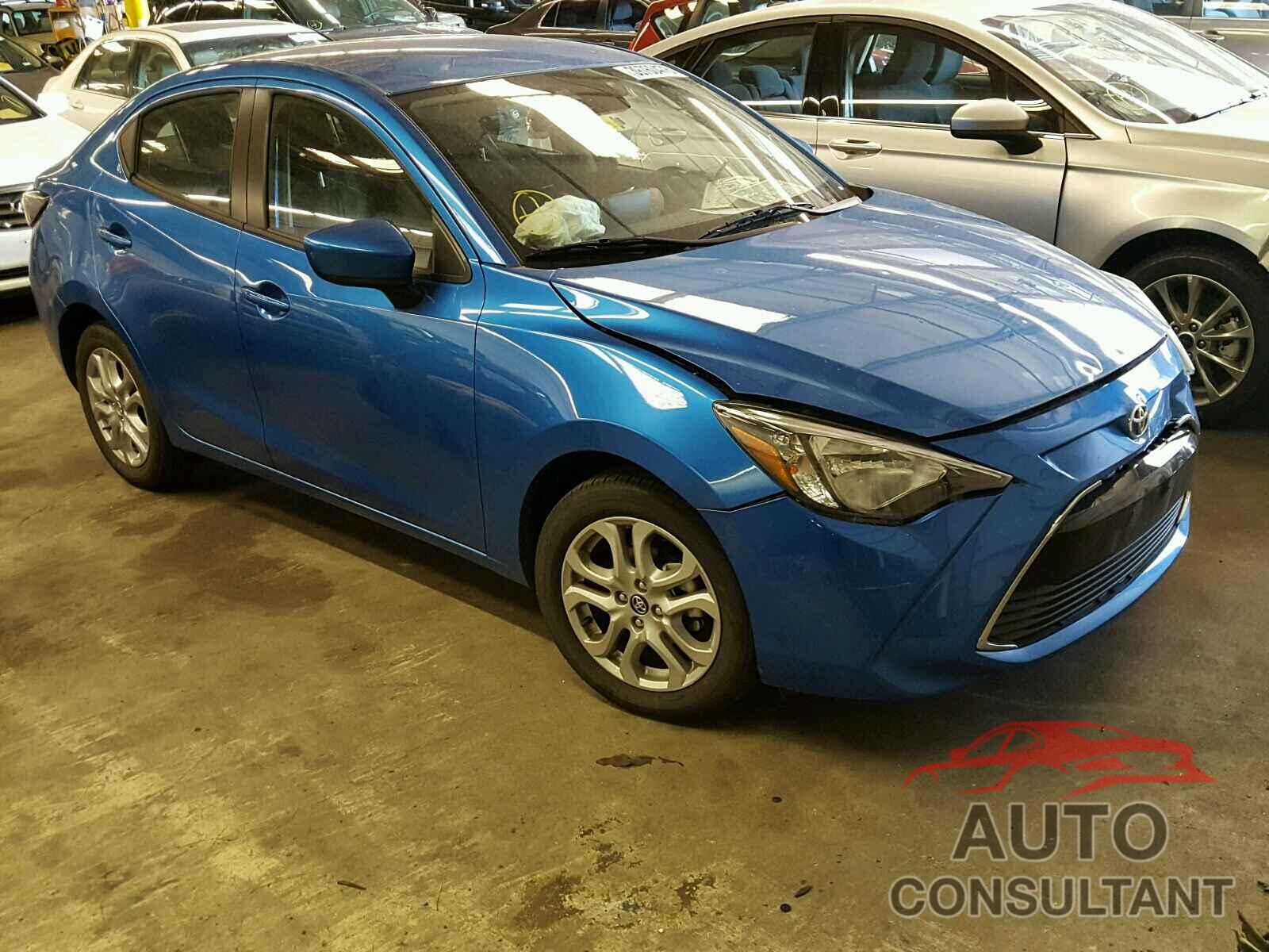 TOYOTA YARIS 2018 - 3MYDLBYV2JY322314