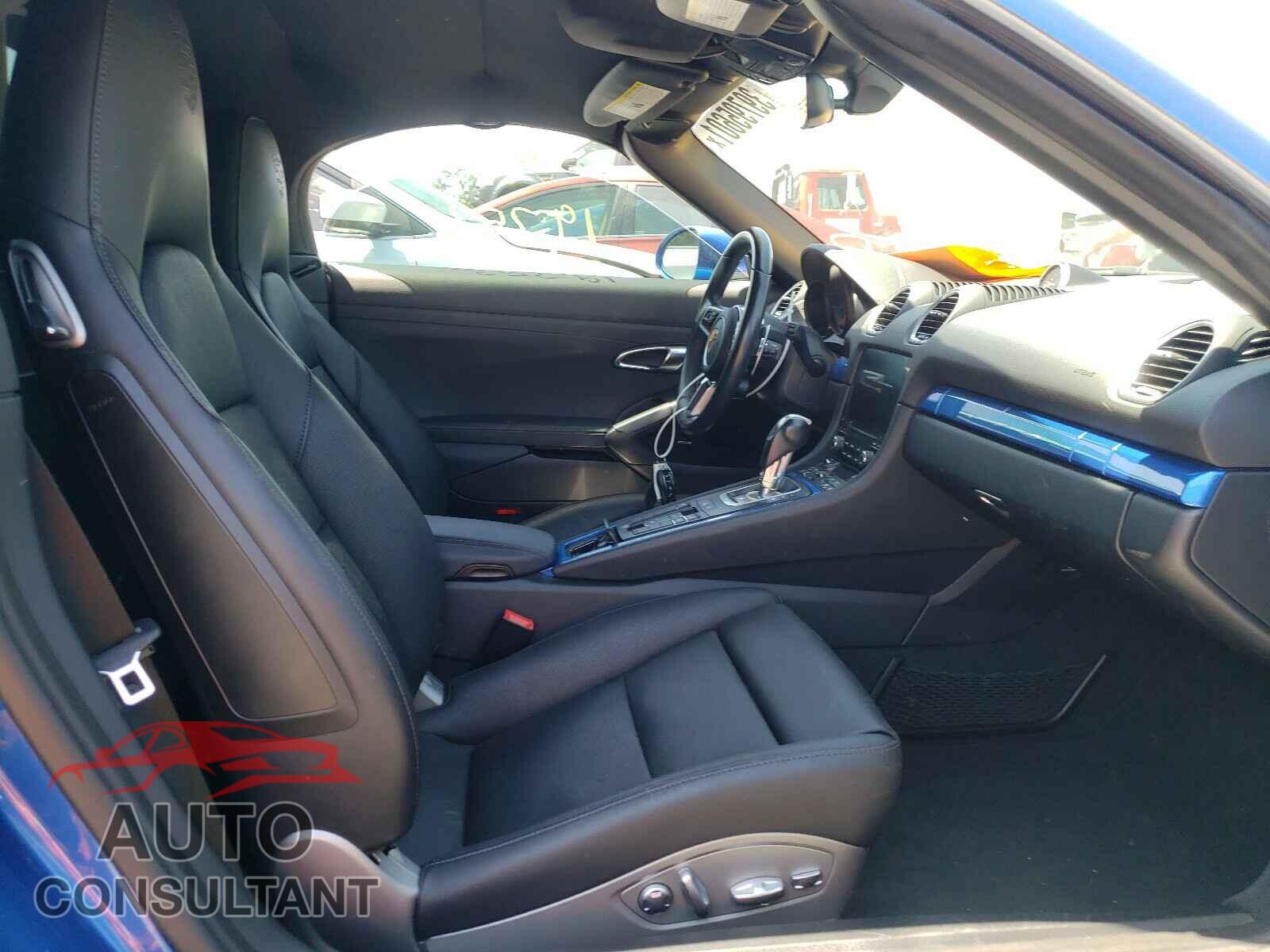 PORSCHE BOXSTER 2017 - WP0CB2A84HS240885