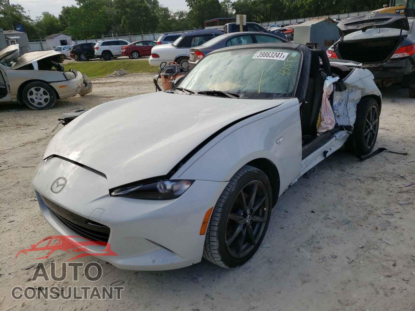 MAZDA MX5 2018 - JM1NDAC75J0205016