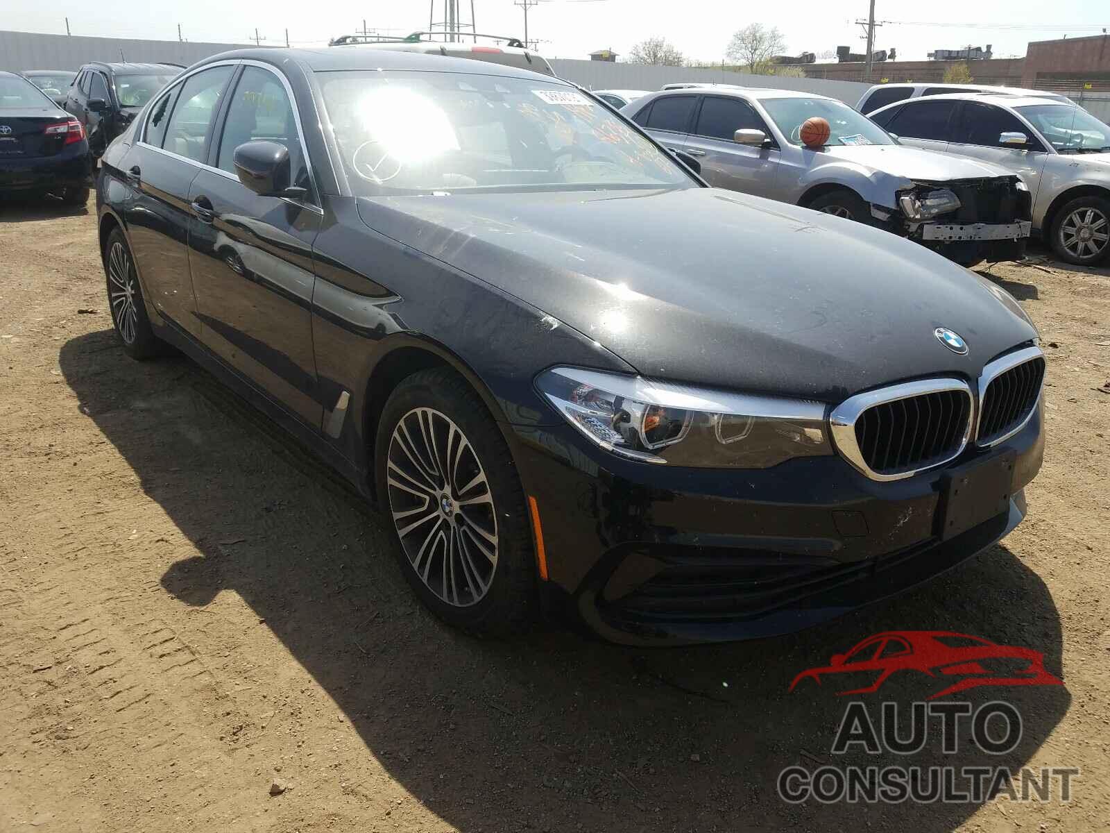 BMW 5 SERIES 2019 - WBAJA7C54KWW03452