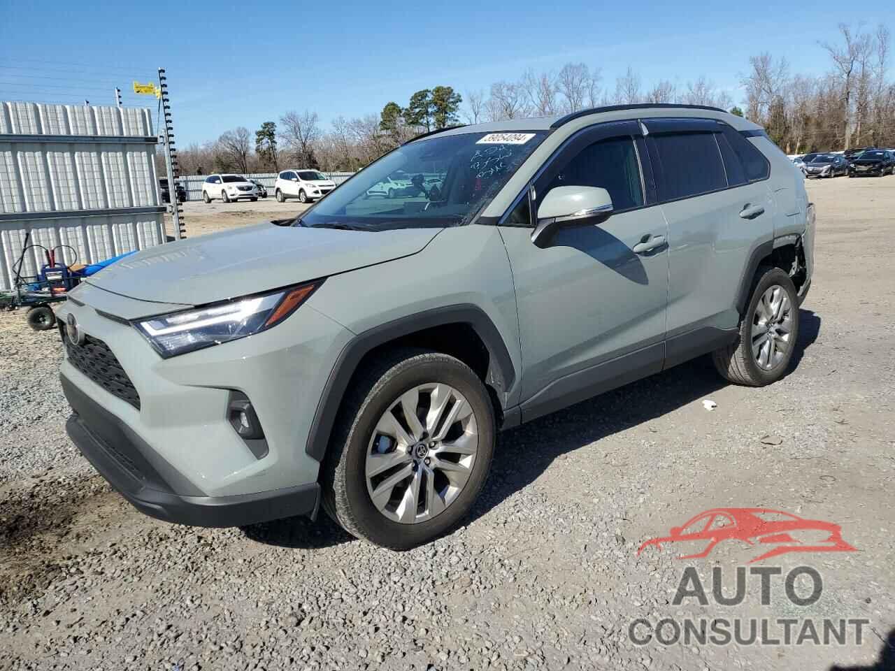 TOYOTA RAV4 2022 - 2T3C1RFV8NW190988