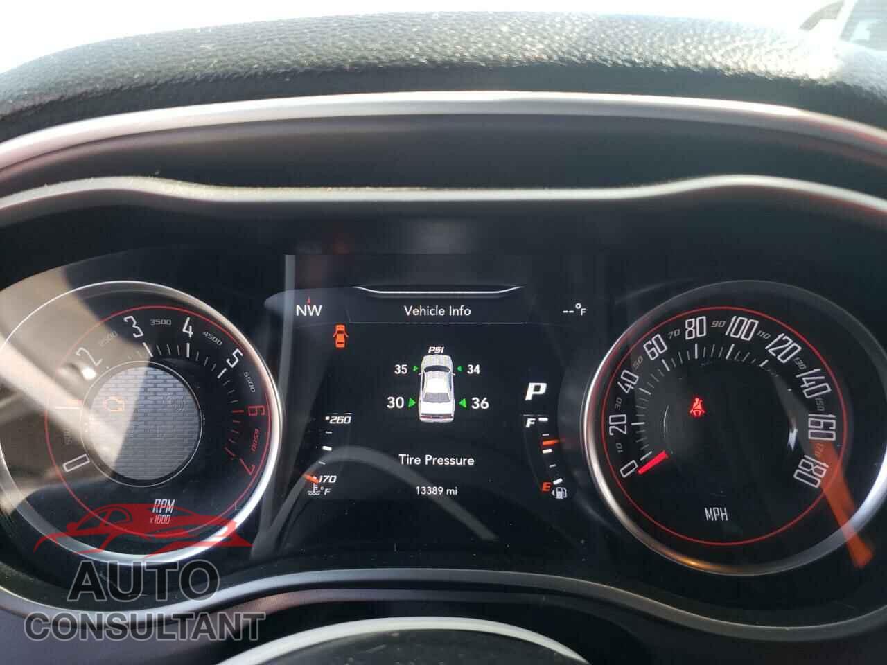 DODGE CHALLENGER 2019 - 2C3CDZFJ9KH607085
