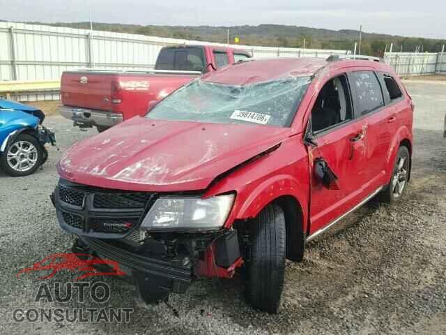 DODGE JOURNEY 2015 - 3C4PDCGG2FT565871