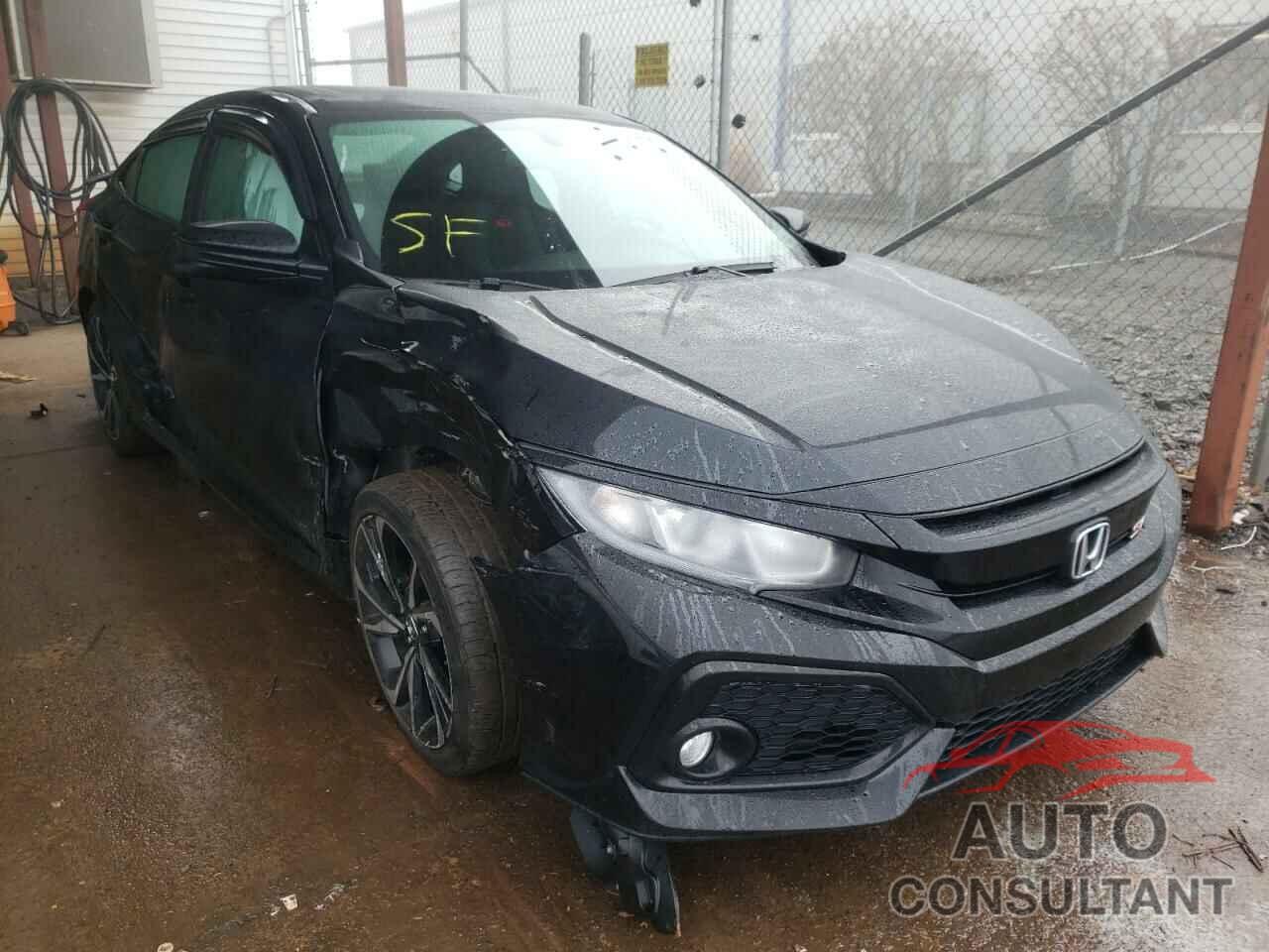 HONDA CIVIC 2018 - 2HGFC1E52JH708731