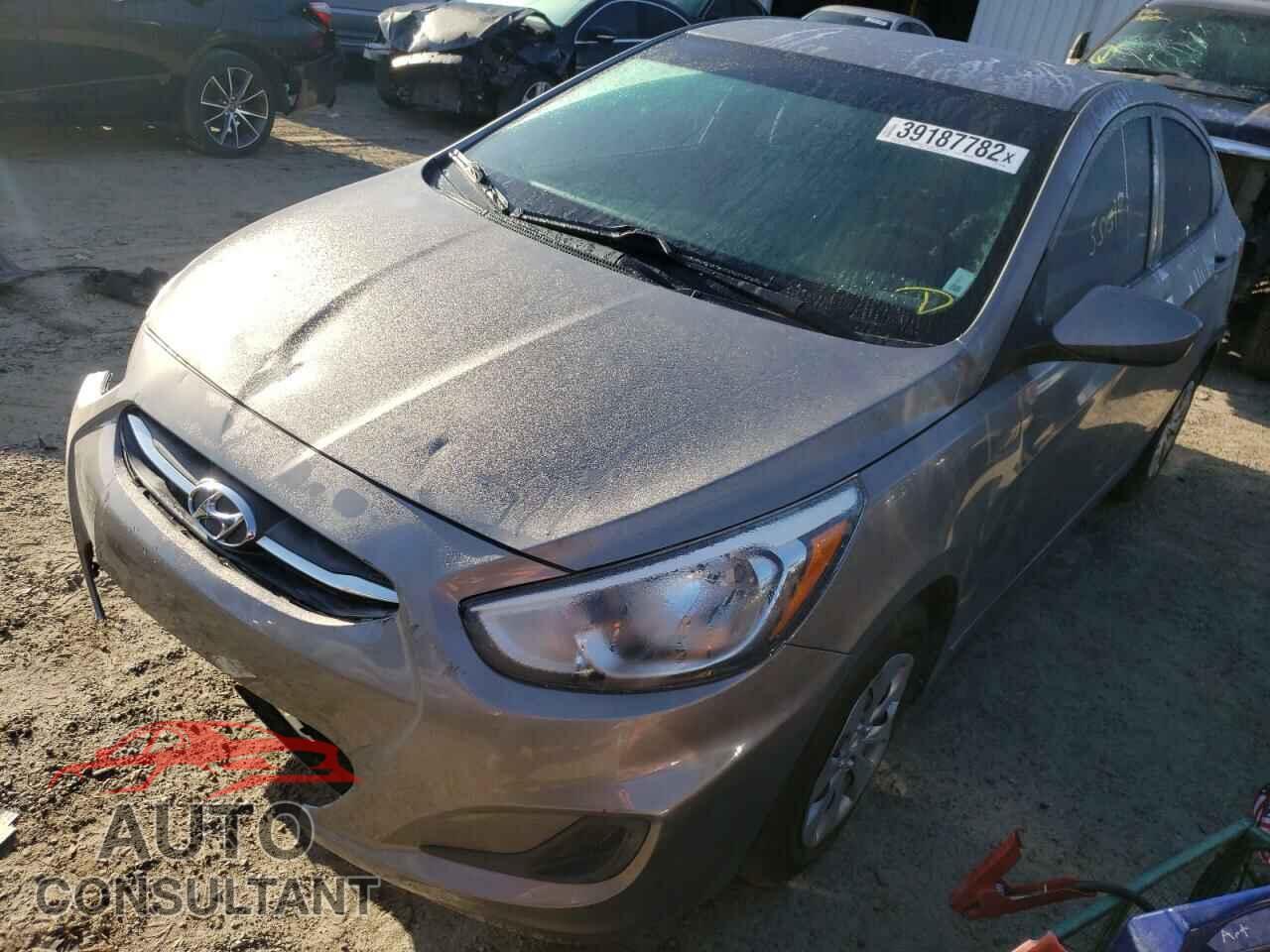 HYUNDAI ACCENT 2017 - KMHCT4AE8HU364706