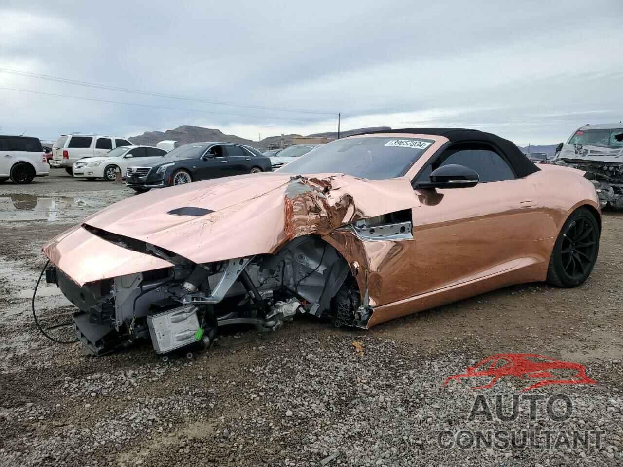 JAGUAR F-TYPE 2021 - SAJDD5GX7MCK73352