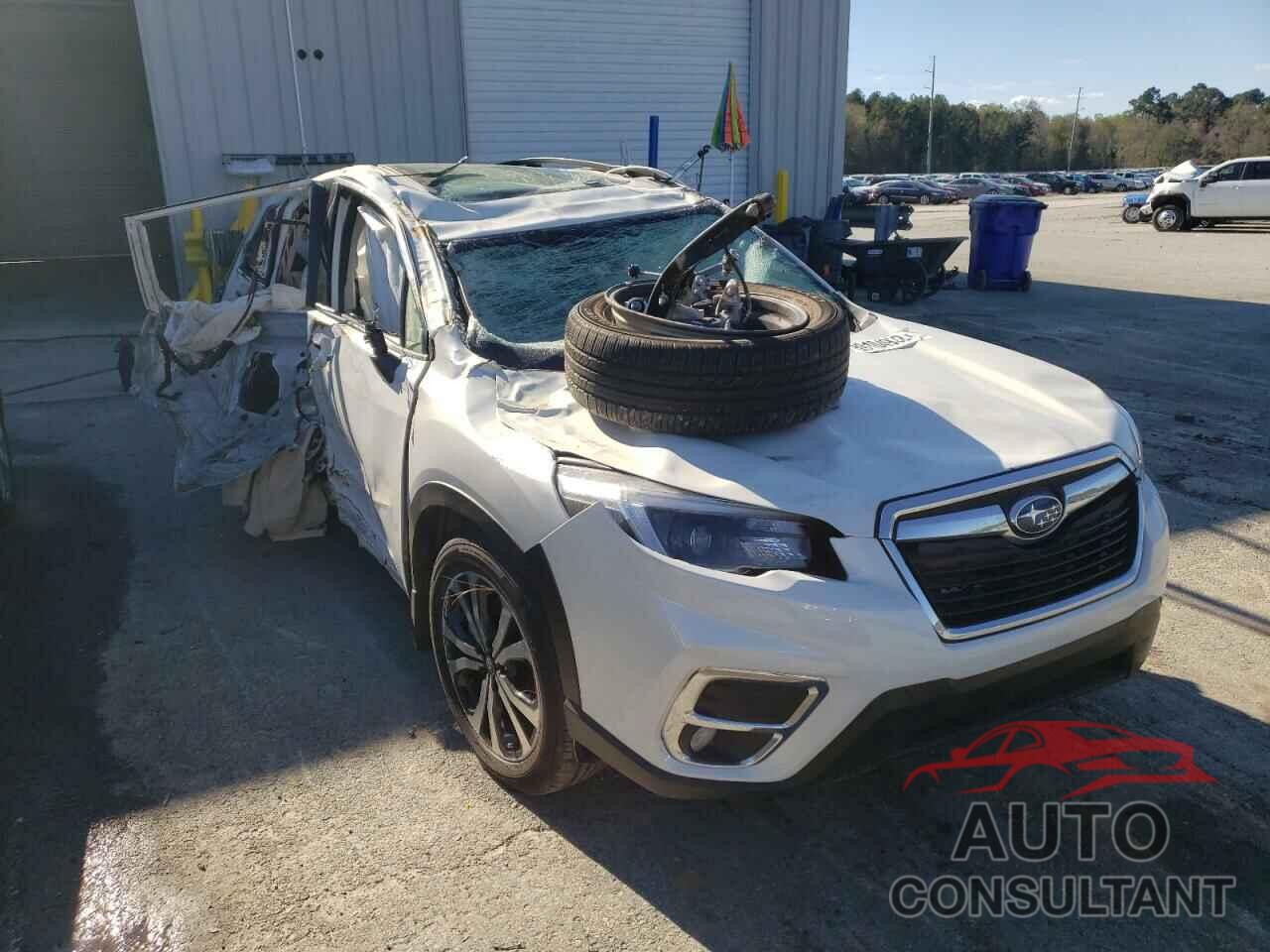 SUBARU FORESTER 2021 - JF2SKAUC8MH584833