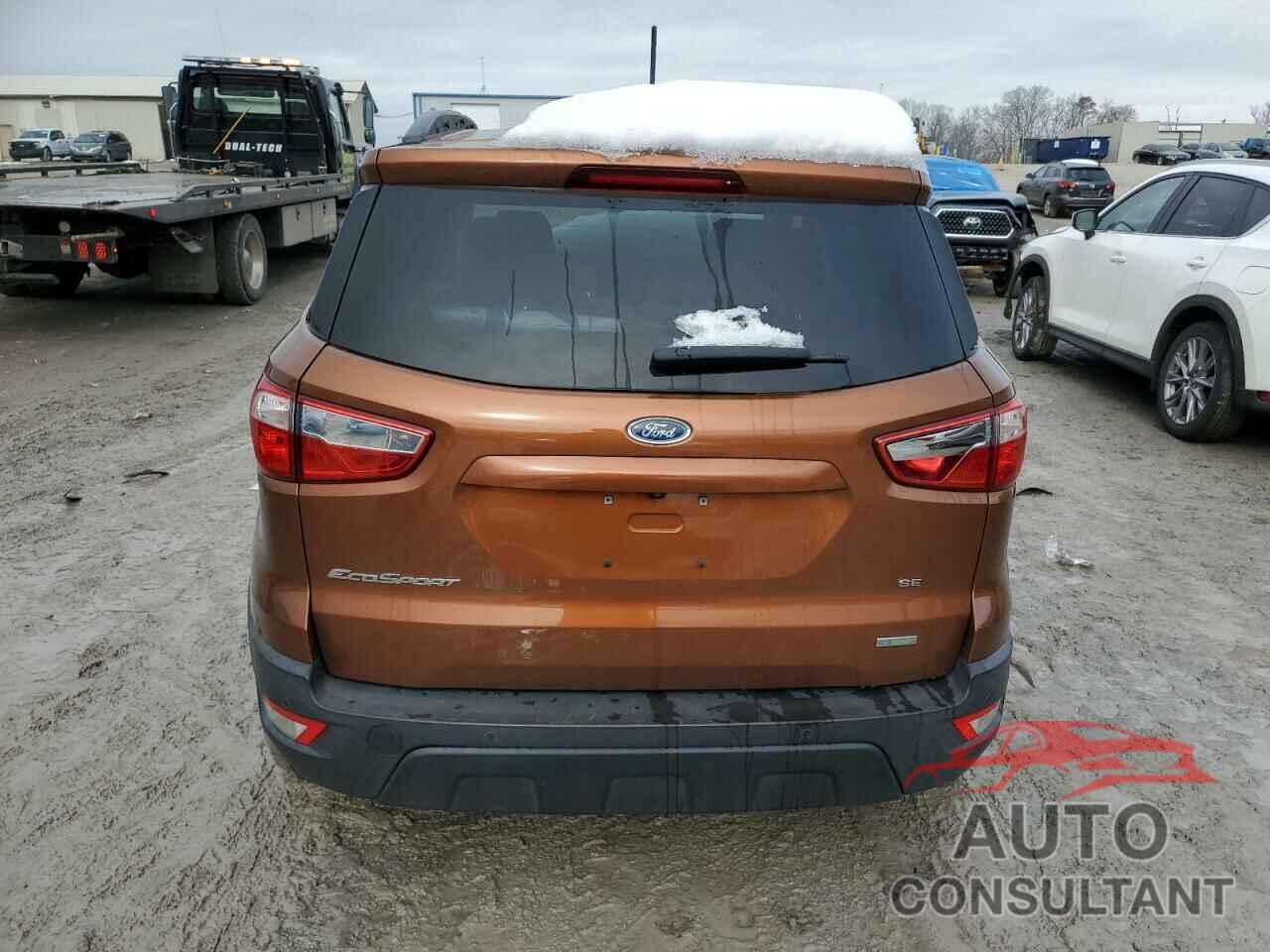 FORD ECOSPORT 2018 - MAJ3P1TEXJC158440