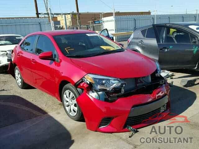 TOYOTA COROLLA 2016 - 2T1BURHE8GC742034