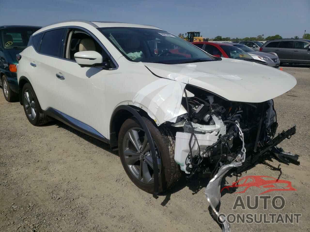 NISSAN MURANO 2020 - 5N1AZ2DSXLN116777