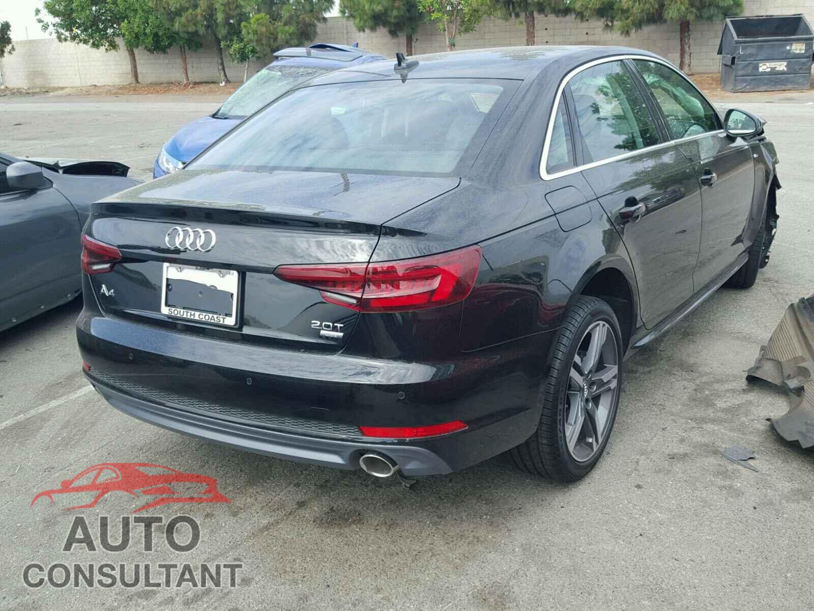 AUDI A4 2018 - WAULMAF45JA114716