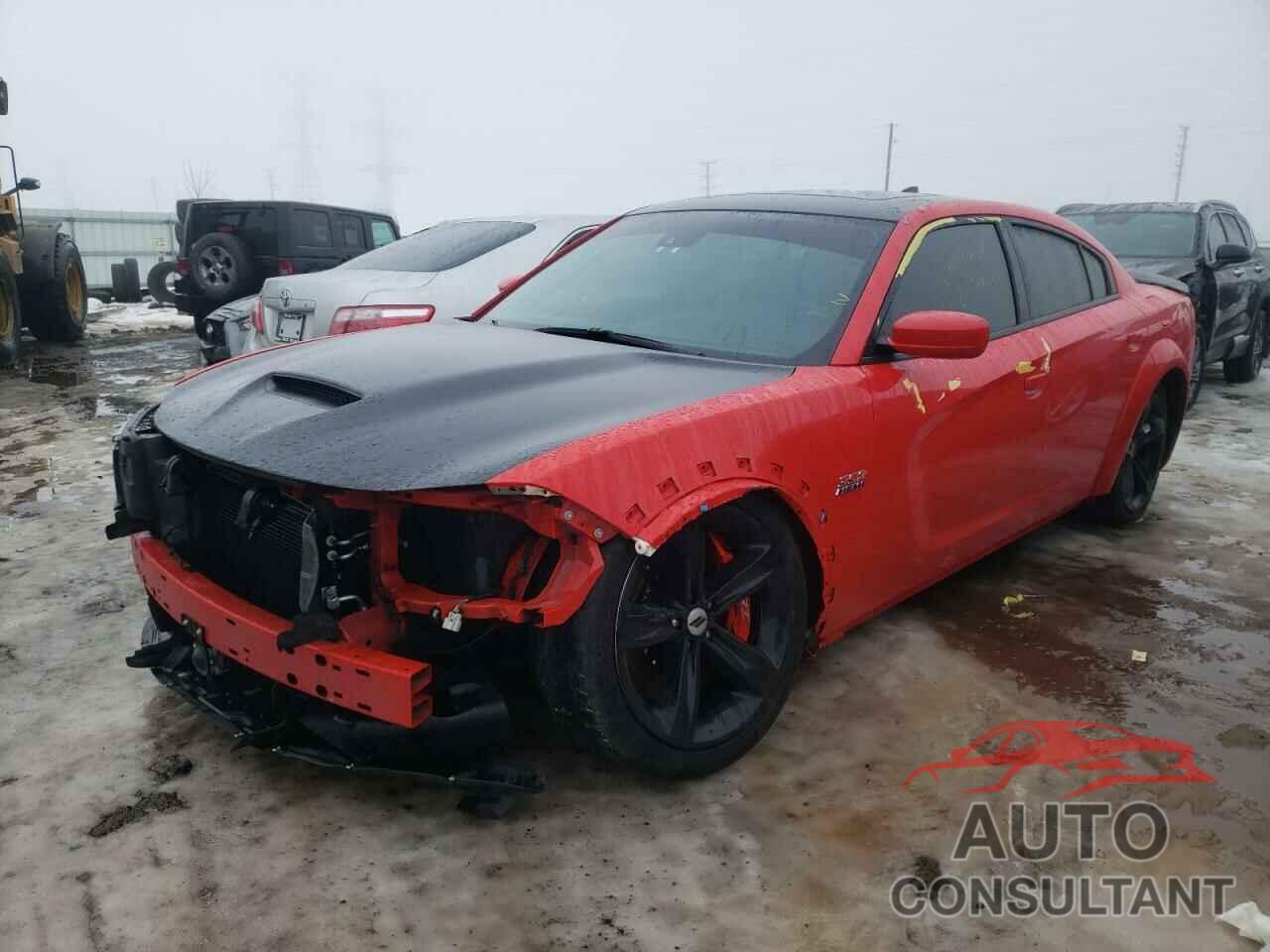 DODGE CHARGER 2021 - 2C3CDXGJ2MH553070