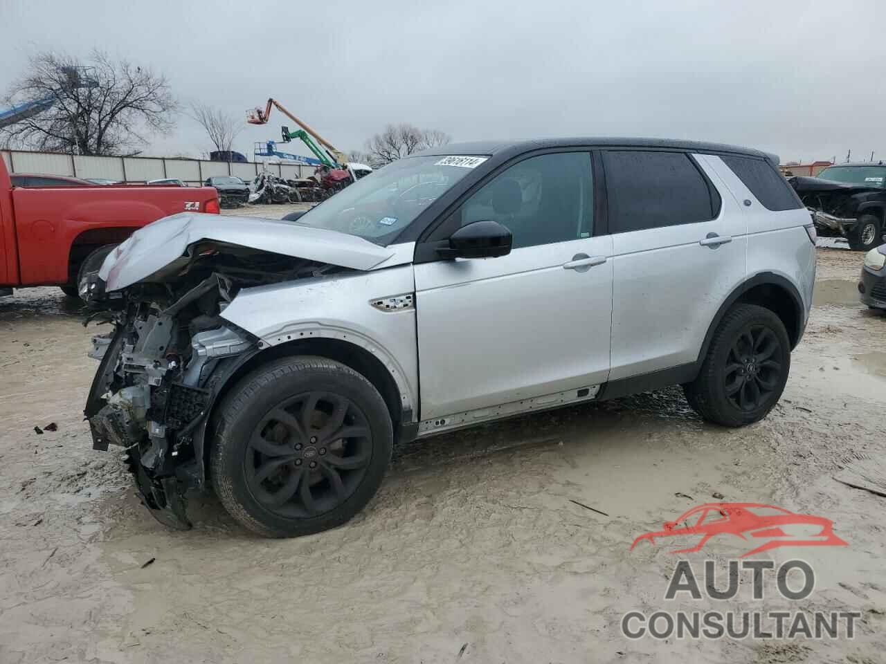 LAND ROVER DISCOVERY 2017 - SALCR2BG3HH712789