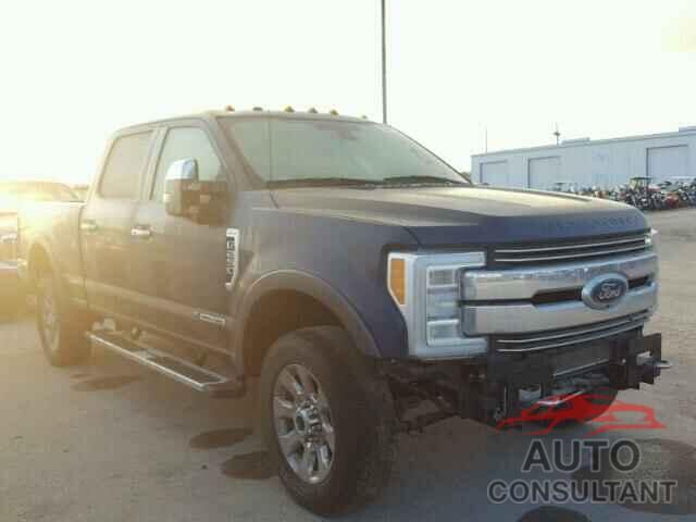 FORD F250 2017 - 1FT7W2BTXHEB68887