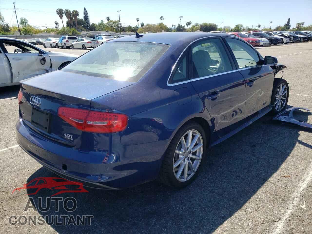 AUDI A4 2016 - WAUFFAFL1GN010806