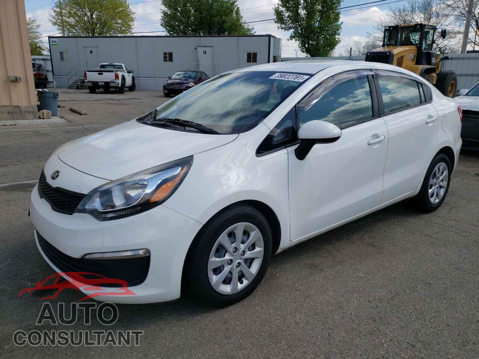 KIA RIO 2016 - KNADM4A30G6699334