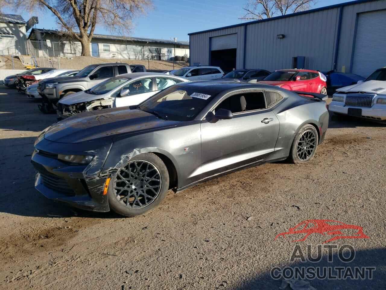 CHEVROLET CAMARO 2017 - 1G1FB1RX1H0142520