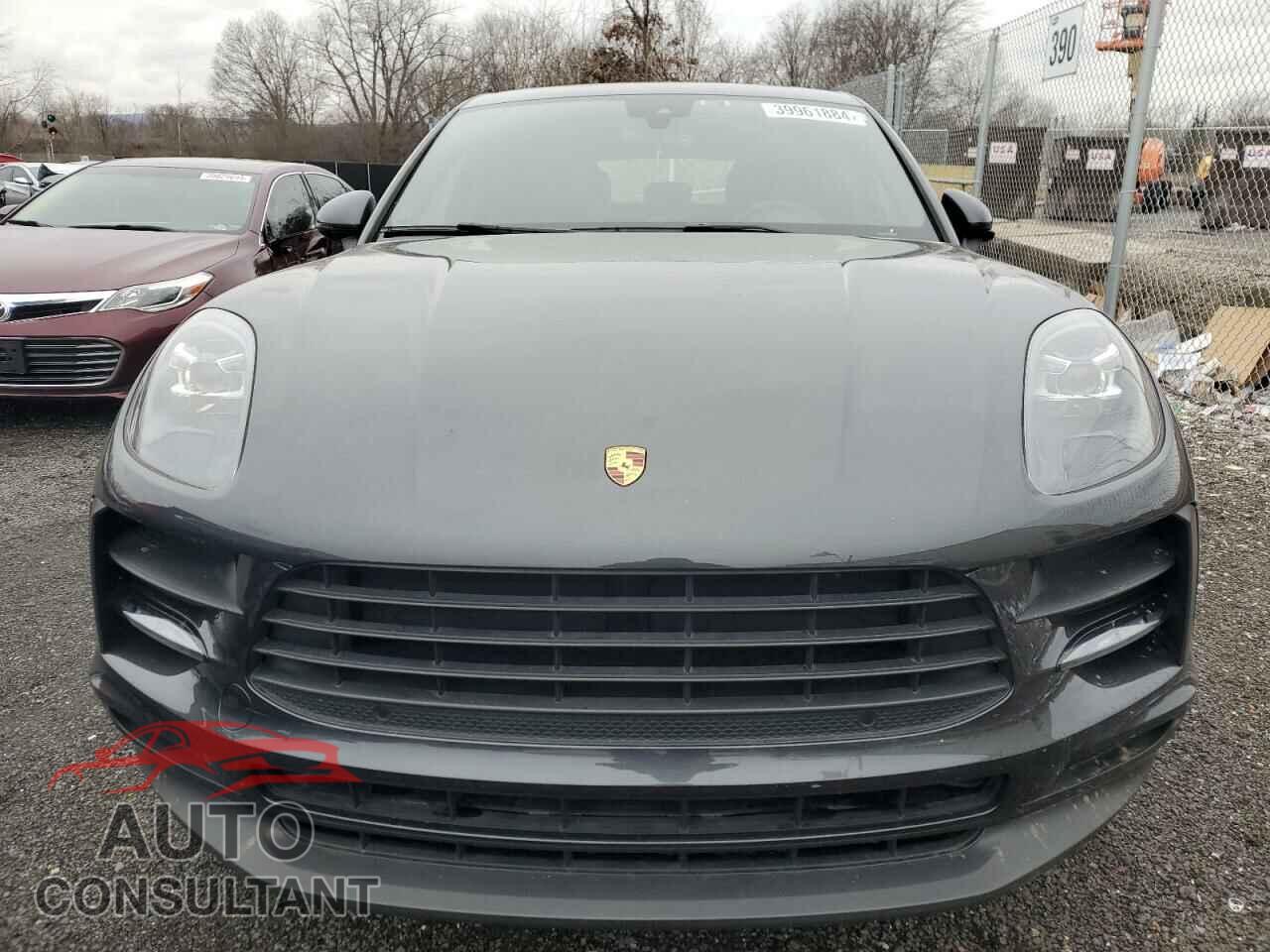 PORSCHE MACAN 2020 - WP1AA2A59LLB14703