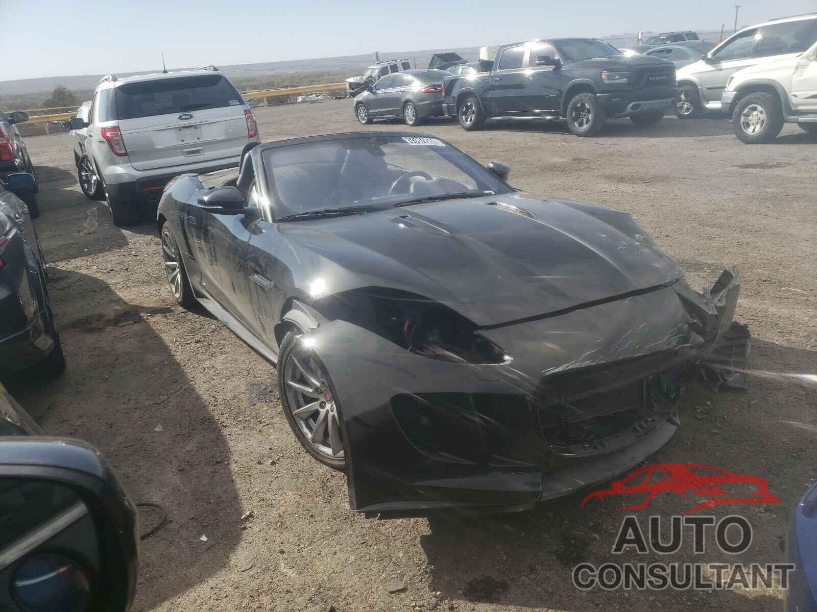 JAGUAR F-TYPE 2017 - SAJWA6ET5H8K46103