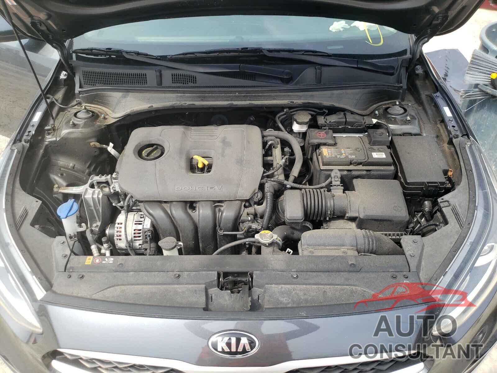 KIA FORTE 2019 - 3KPF24AD1KE006140