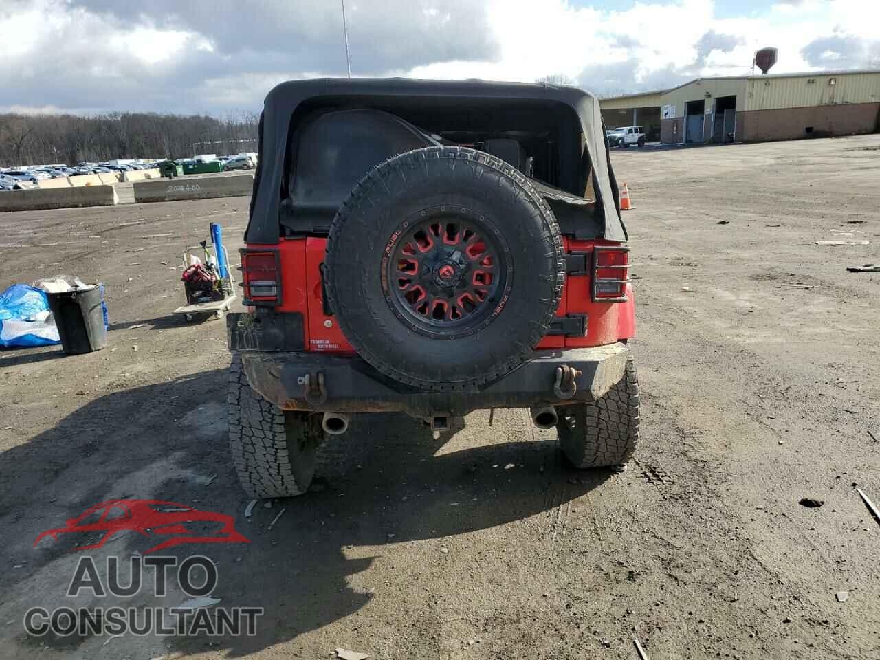 JEEP WRANGLER 2017 - 1C4AJWBG3HL576044