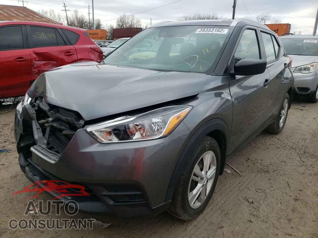 NISSAN KICKS 2019 - 3N1CP5CU3KL522909