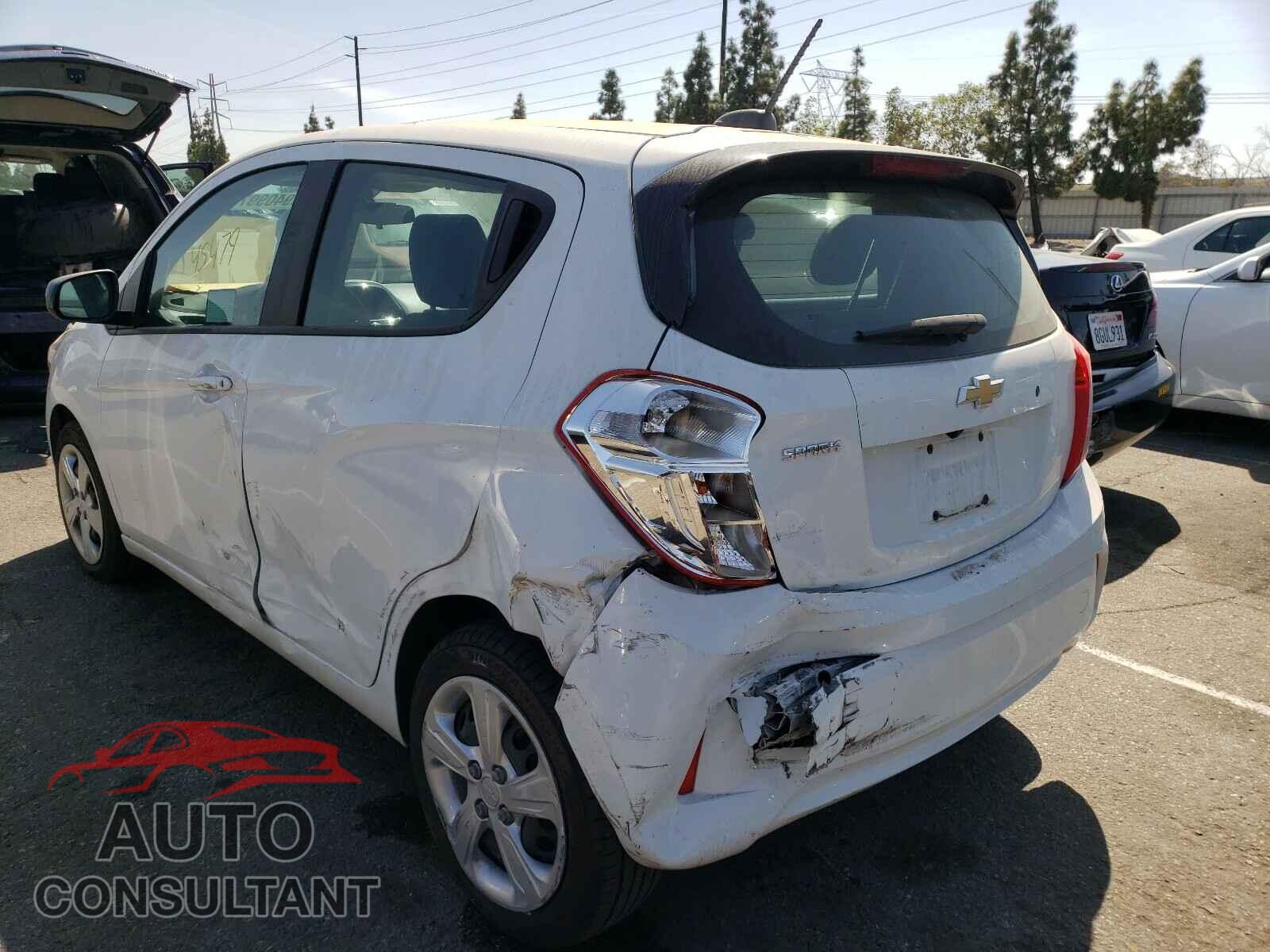 CHEVROLET SPARK 2019 - KL8CB6SAXKC719251