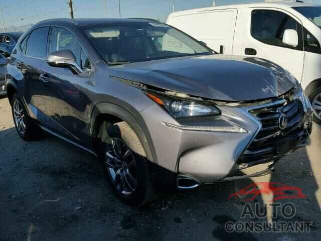 LEXUS NX 2015 - JTJBARBZ0F2022192