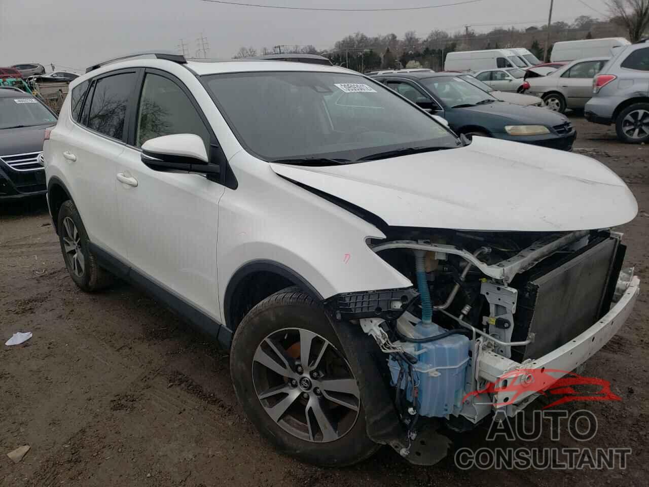 TOYOTA RAV4 2017 - JTMRFREV0HJ145589