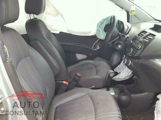 CHEVROLET SPARK 2015 - KL8CB6S96FC811033