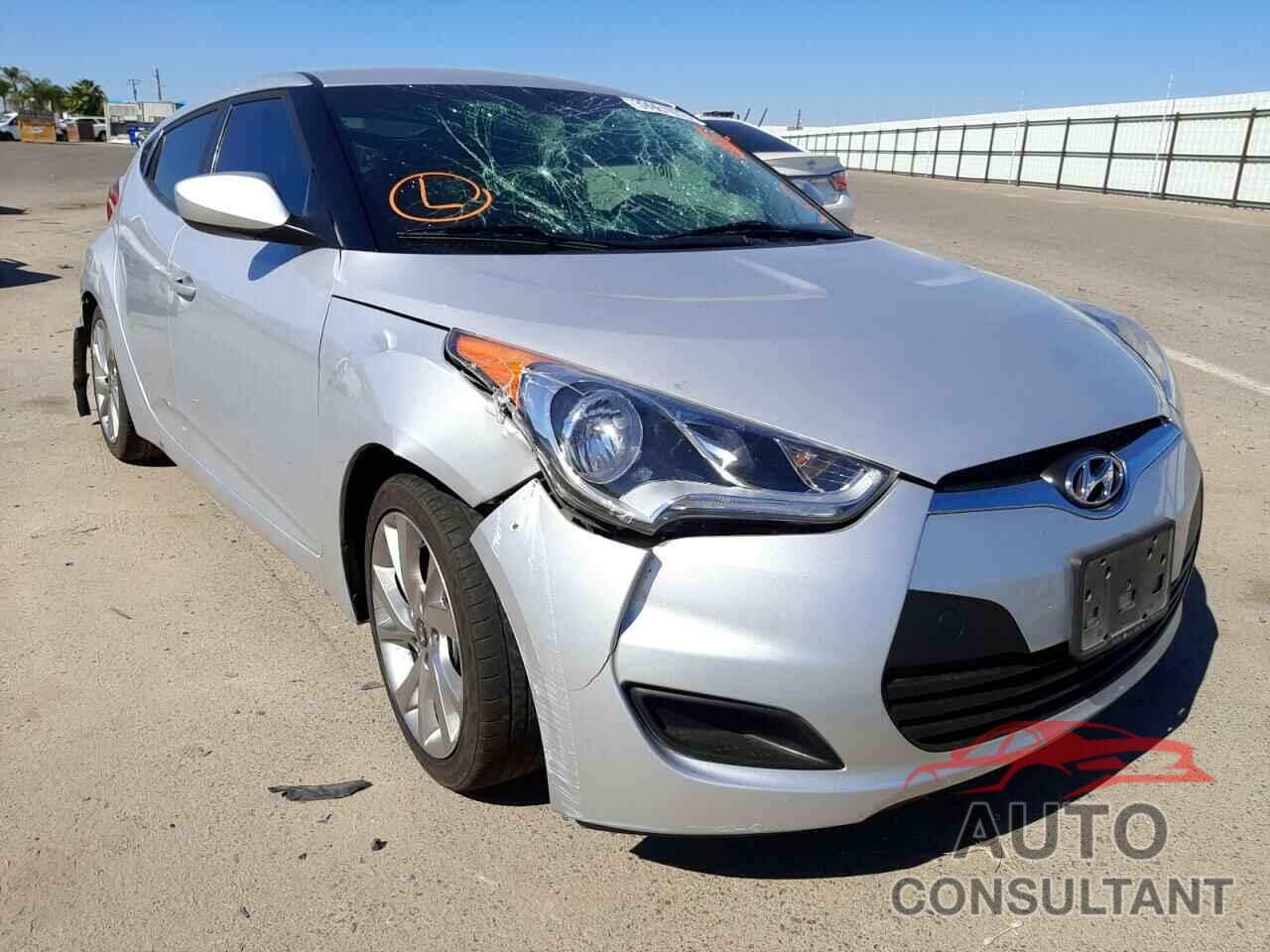 HYUNDAI VELOSTER 2016 - KMHTC6AD5GU291408