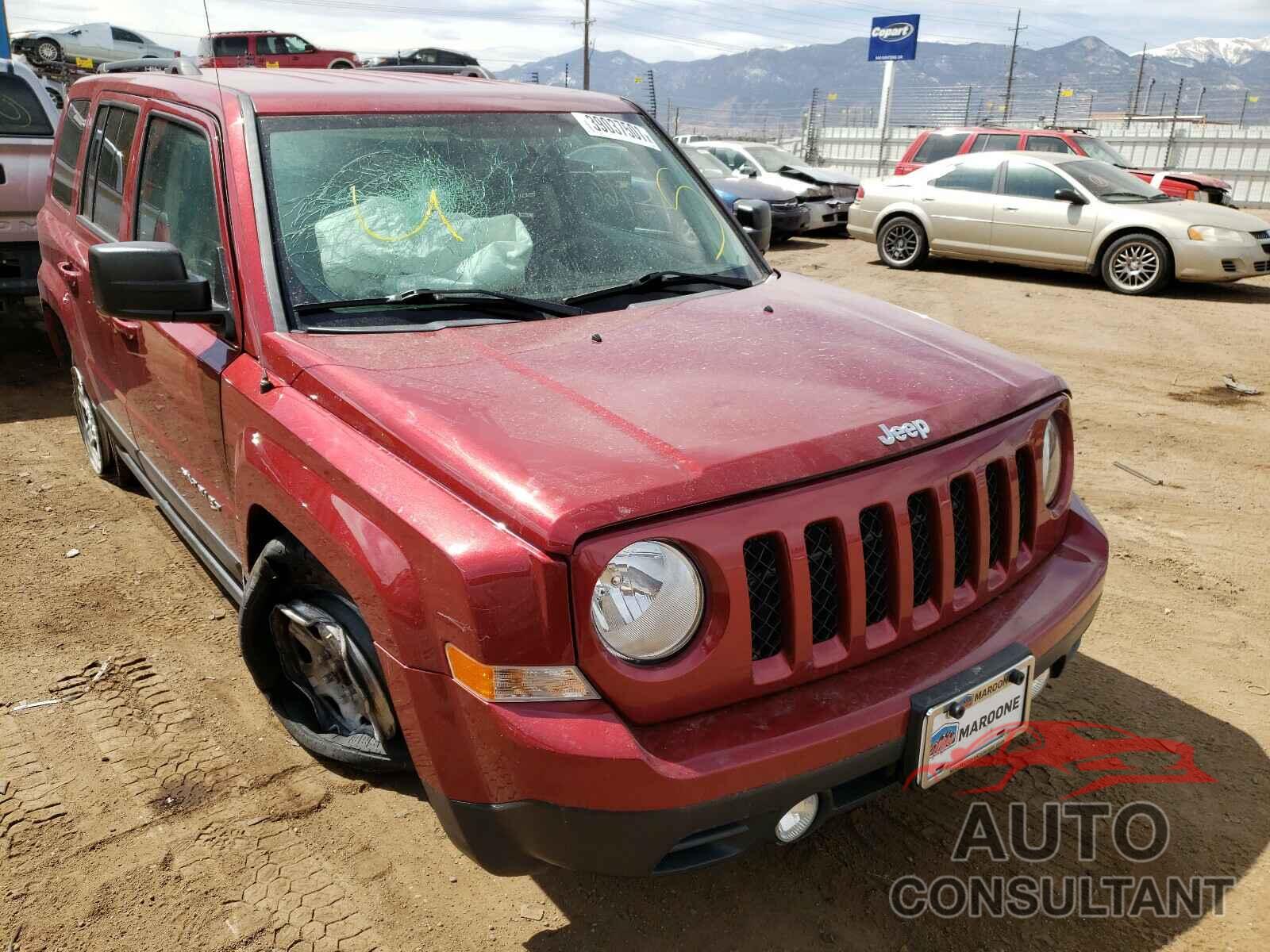 JEEP PATRIOT 2016 - 1C4NJPBA3GD600094