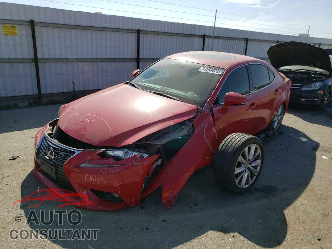 LEXUS IS 2016 - JTHBA1D29G5006009