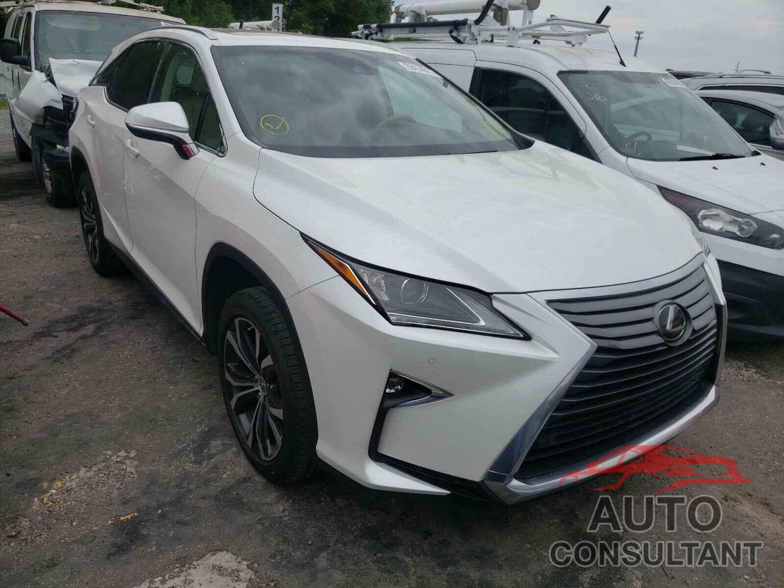 LEXUS RX350 2016 - 2T2ZZMCA9GC033728