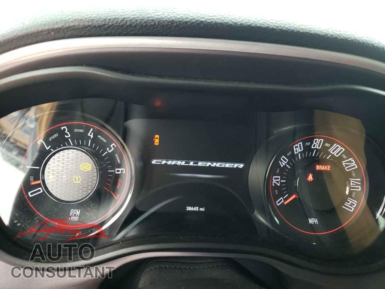DODGE CHALLENGER 2020 - 2C3CDZAG8LH236126