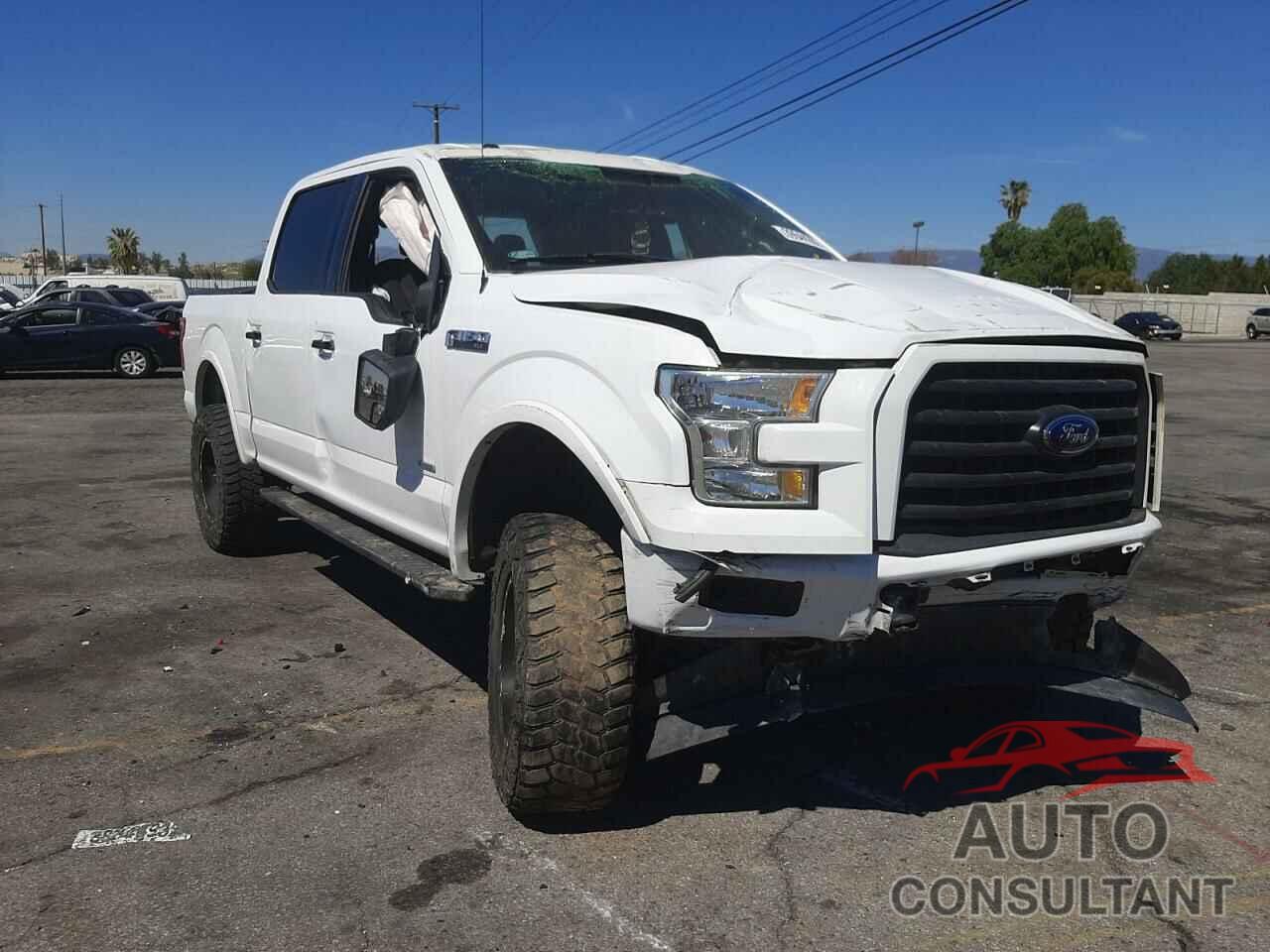 FORD F-150 2017 - 1FTEW1EP8HKC19255