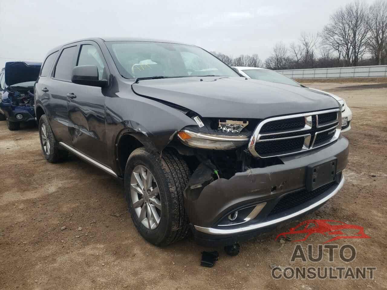 DODGE DURANGO 2017 - 1C4RDJAG3HC898908