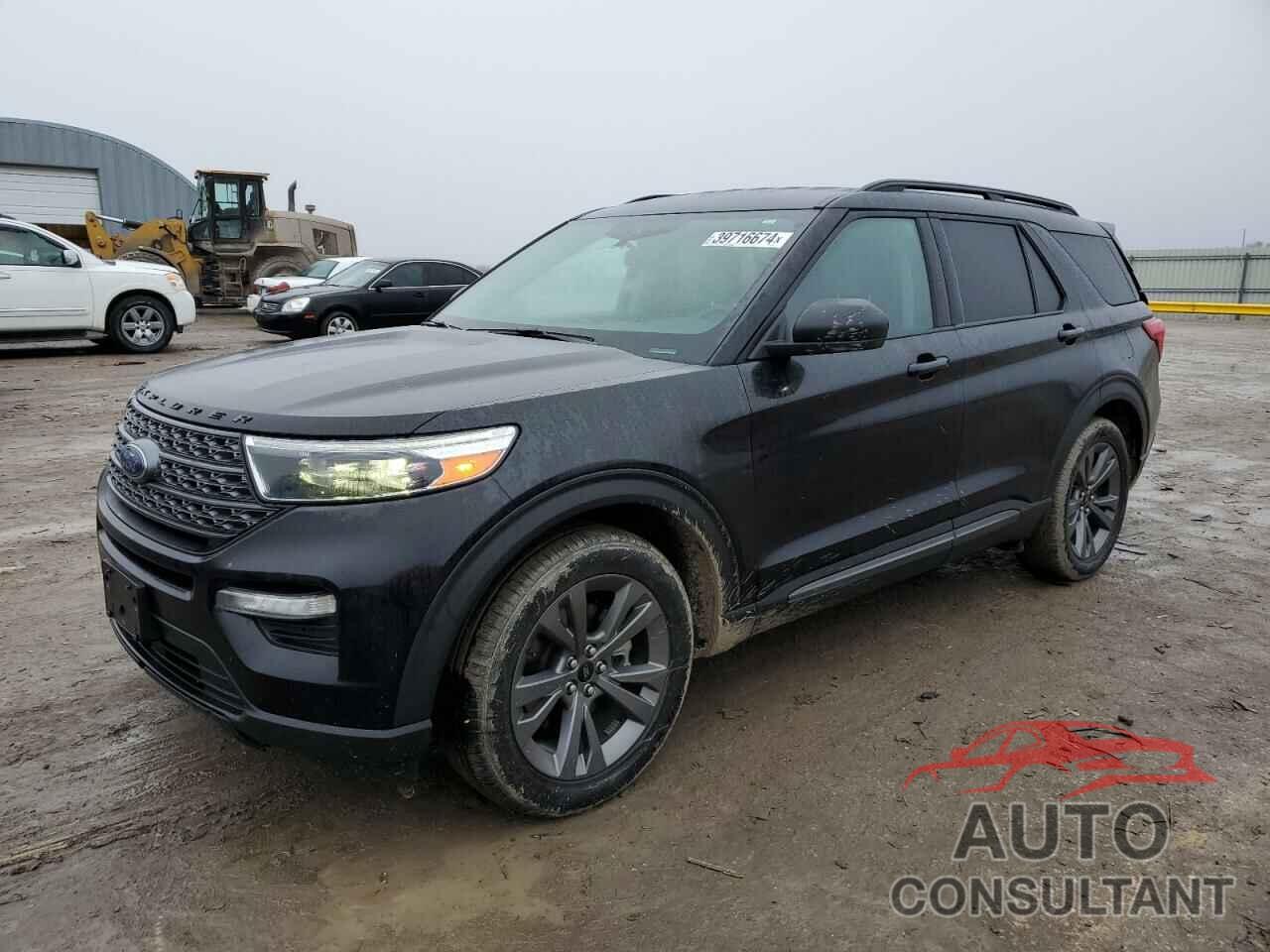 FORD EXPLORER 2021 - 1FMSK7DH6MGA15297