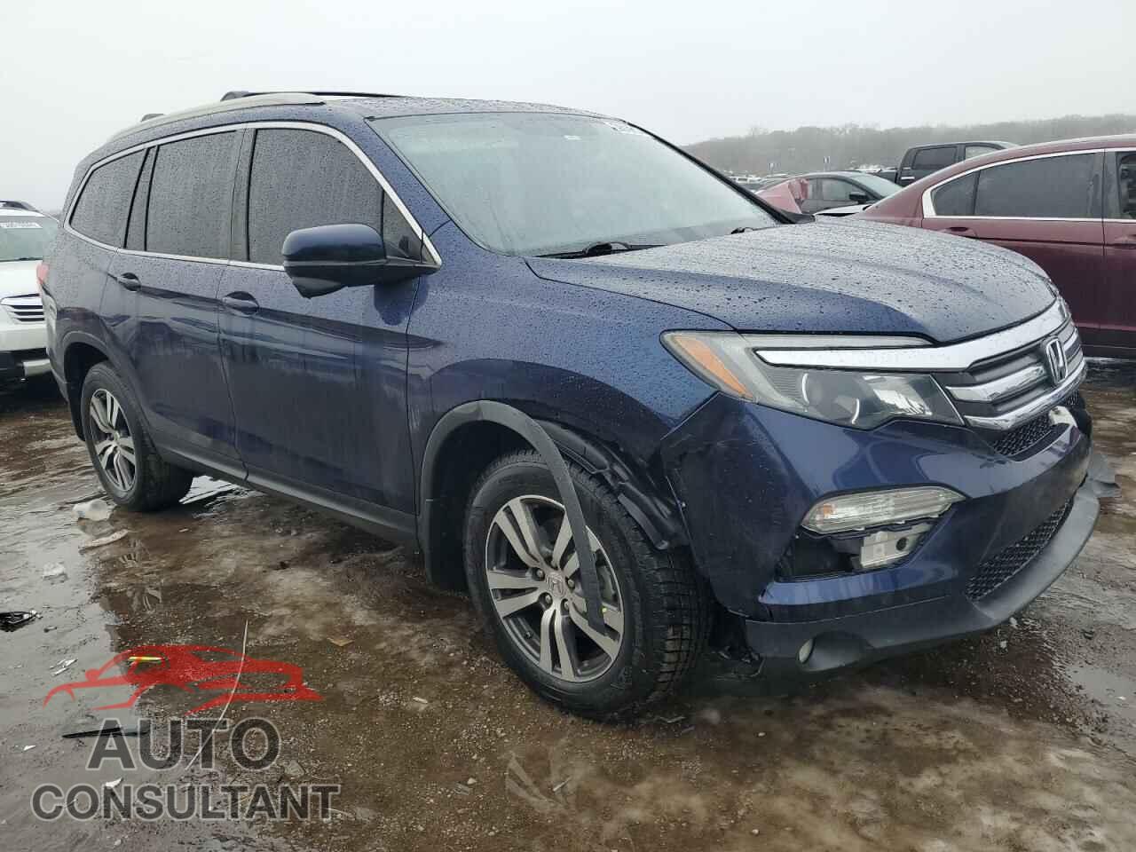 HONDA PILOT 2017 - 5FNYF6H74HB007357