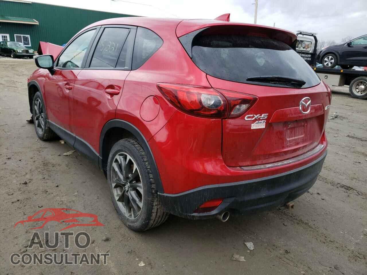 MAZDA CX-5 2016 - JM3KE4DY0G0620916