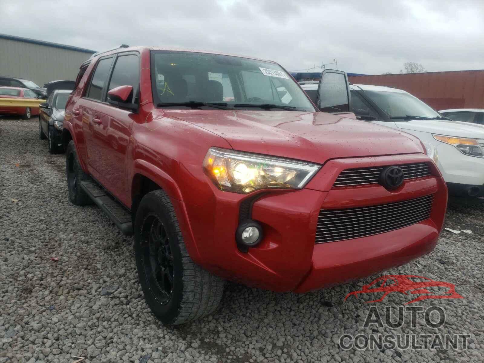 TOYOTA 4RUNNER 2016 - JTEZU5JR8G5120739