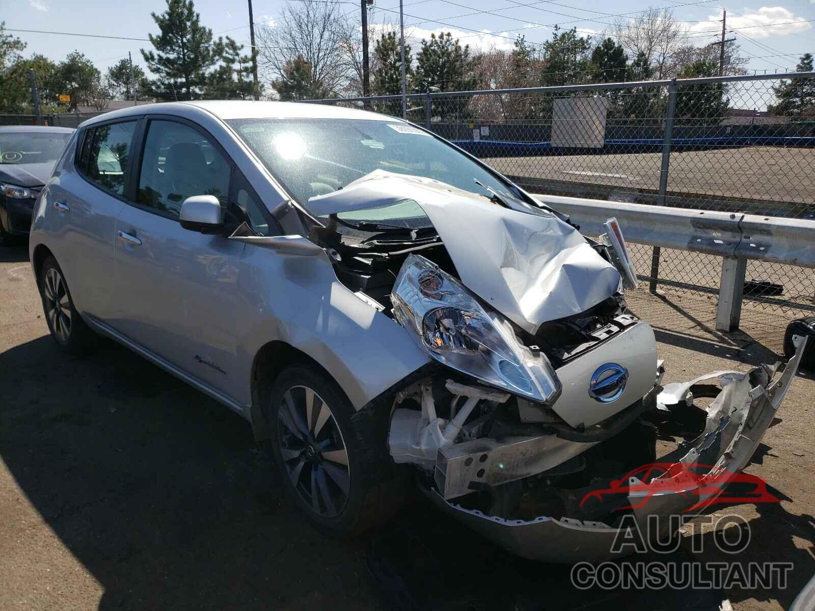 NISSAN LEAF 2016 - 1N4BZ0CP0GC309876