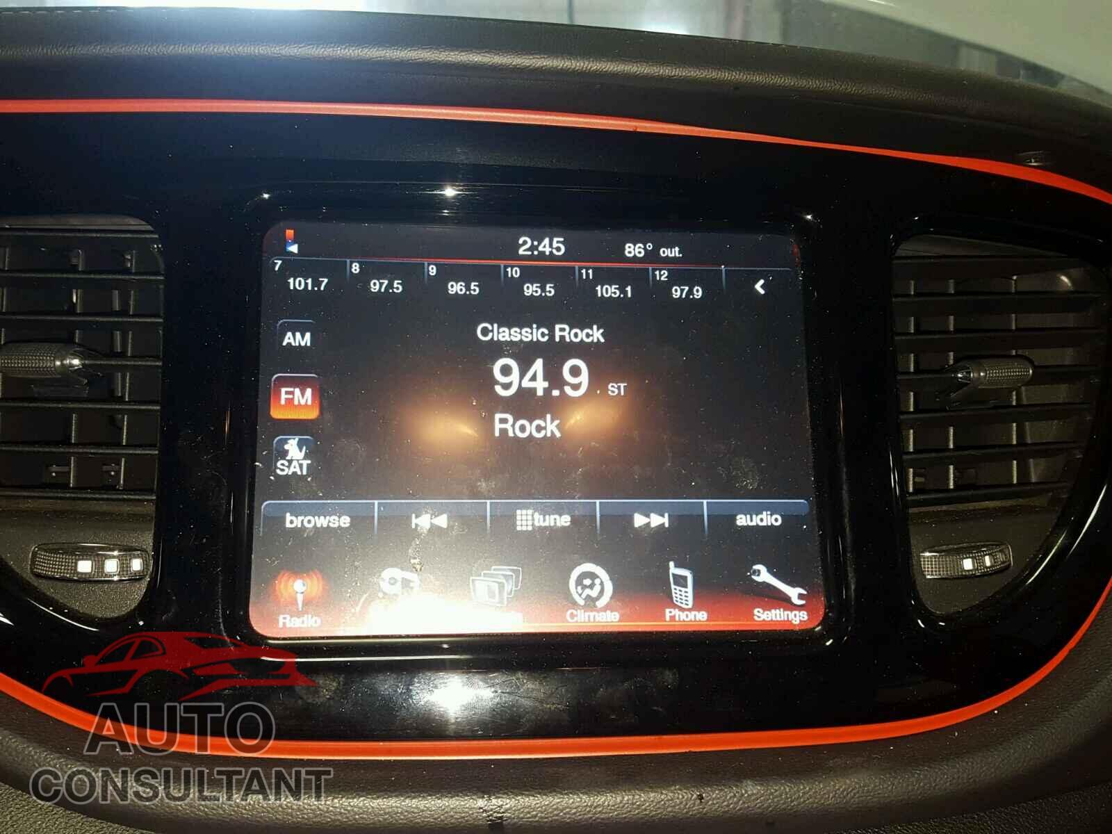 DODGE DART 2015 - 1C3CDFBB2FD187394
