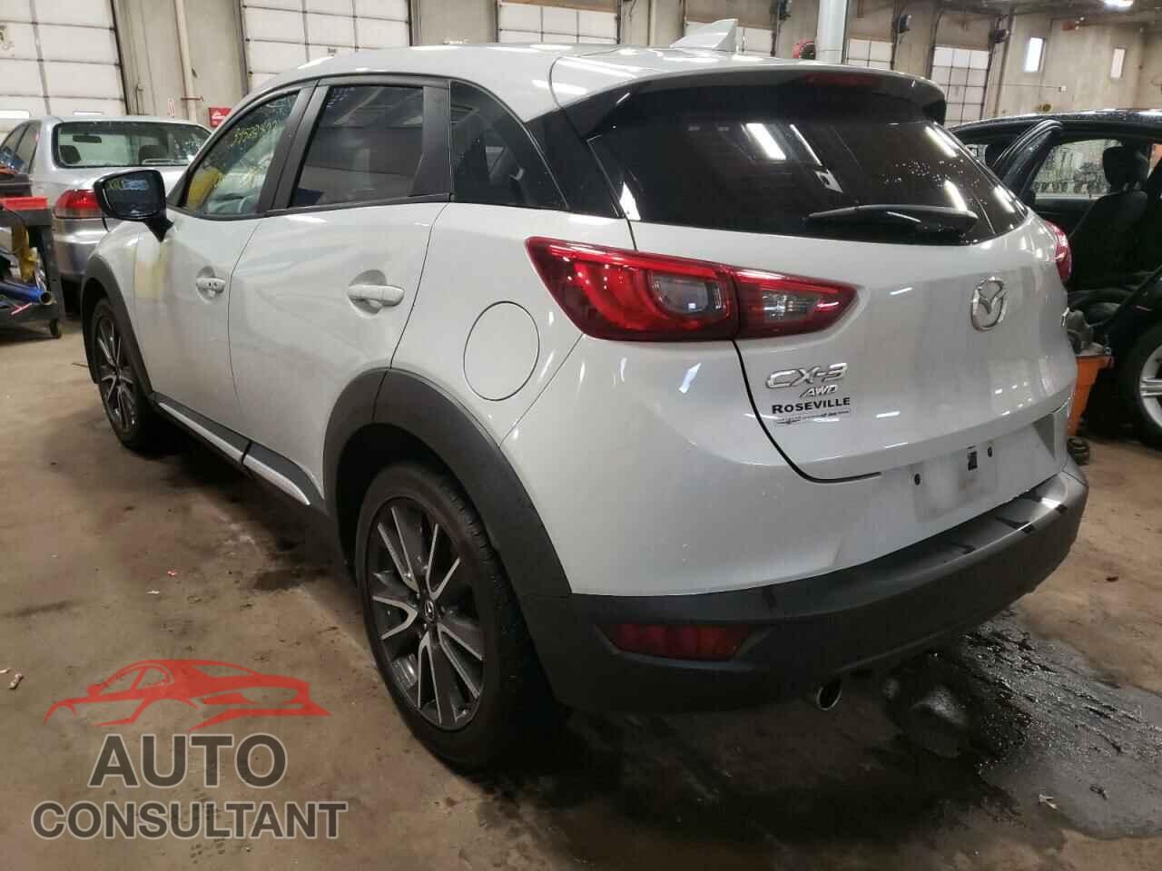 MAZDA CX-3 2016 - JM1DKBD71G0104473